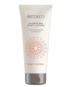 Hydrating body lotion ginger & Goji Berry.- ARTDECO